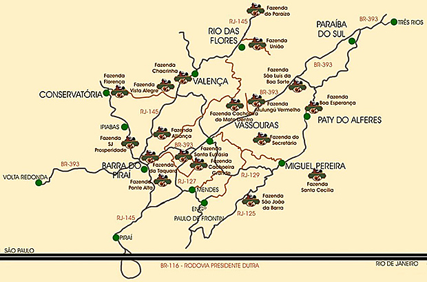 Turismo do café uma viagem ao século XIX Sebrae